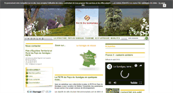 Desktop Screenshot of pays-sundgau.fr